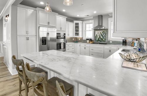 Charleston House | Waterfront Escape - Private Pool, Dock, Minutes to Folly and Downtown Charleston