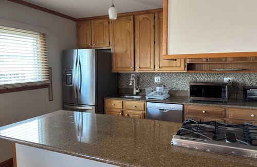 Beach Haven West House | Waterfront Family Retreat with Dock, Kayaks & Beach Passes!