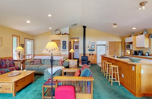 West Hills House | Waterfront, family friendly home w/dock & kayaks - dogs welcome