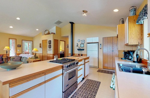 West Hills House | Waterfront, family friendly home w/dock & kayaks - dogs welcome