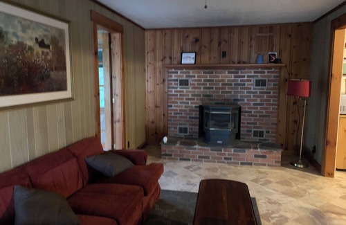 North Hero Other | Waterfront Farmhouse on Lake Champlain with Private Beach