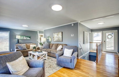 Florence House | Waterfront Florence Home with Private Dock!