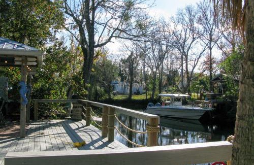 Weeki Wachee Gardens House | Waterfront Florida Abode with Deck, Grill and Fire Pit
