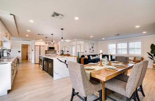 Biggar House | Waterfront Fort Myers Home Private Pool and Dock