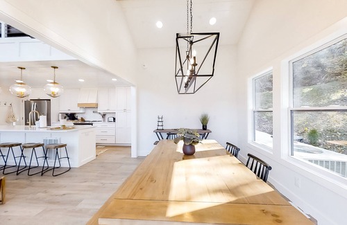 Maynardville House | Waterfront gem on Norris Lake w/dock, sunset lake views, decks, and firepit