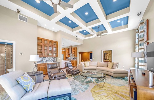 Coral Ridge Isles House | Waterfront Gem! HTD Pool+Hot Tub! 1 Mile To Beach!