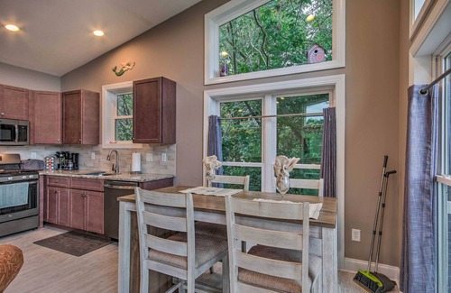 Greenwood House | Waterfront Greenwood Getaway w/Deck & Grill!