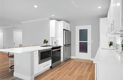 Isles of Capri House | Waterfront - Gulf Access - Pool - Boat dock - kayak - Golf cart - Bicycles