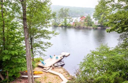 Highland Lakes House | Waterfront Highland Lake Home with Deck and Dock