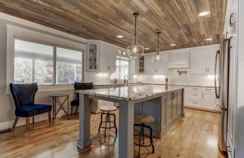 Westport House | Waterfront Home - Large Pool, Boat Dock + Screened Boat House & Pool Cabana