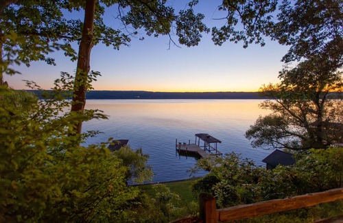 Burdett House | Waterfront Home with Sauna on Seneca Lake FLX Wine Trail