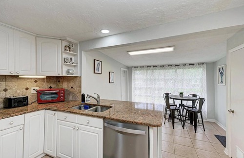 River Pointe House | Waterfront Home with Private Dock and Kayaks 4 Bedroom 2 Bath