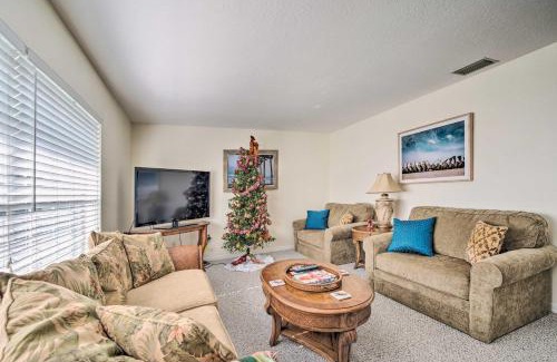 Dixie Shores House | Waterfront Home with Dock, Kayaks, Pool and More!