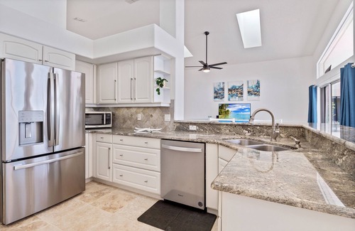 Palm Harbor House | Waterfront Home with Pool, Hot Tub, Dock, Game Room & 10 minutes to the Beach