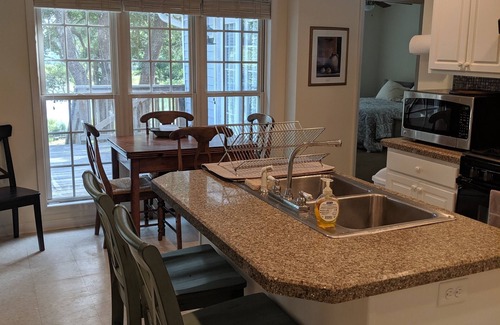 Shallotte House | Waterfront home with fishing dock