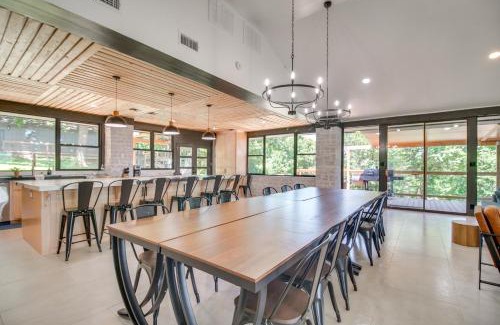 Grove House | Waterfront Hot Tub - Luxe Home on Grand Lake!