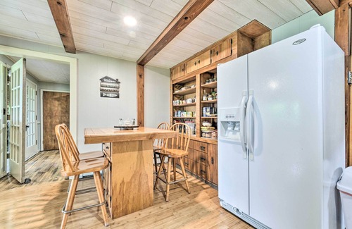 Forestville Cottage | Waterfront Lake Huron Getaway: Private Beach!