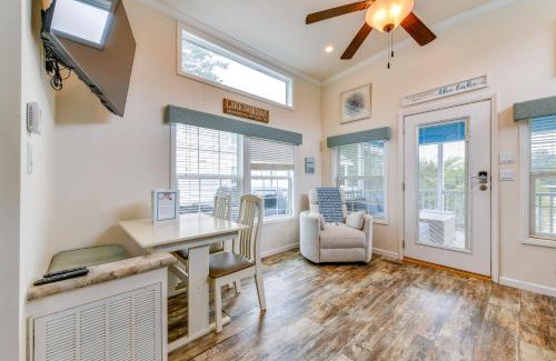 Sherrills Ford House | Waterfront Lake Norman Cabin with Screened Porch!