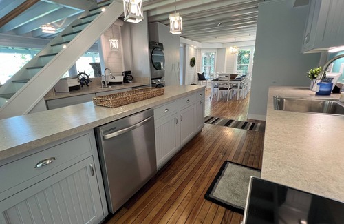 Old Forge House | Waterfront Lakehouse on 4th with Dock Access