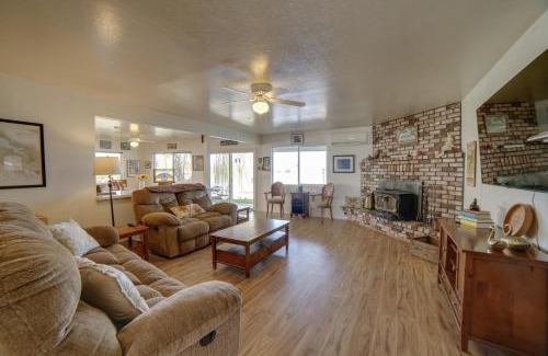 Lakeport House | Waterfront Lakeport Rental Home with Private Dock!