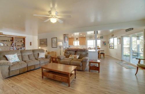 Lakeport House | Waterfront Lakeport Rental Home with Private Dock!