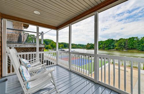 Sherrills Ford House | Waterfront Living and Resort Perks! Lake Norman Stay