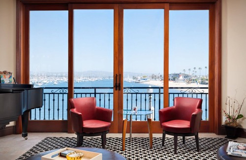 Balboa Peninsula House | Waterfront Mansion w. Rooftop pool and hot tub. Amazing bay & beach views