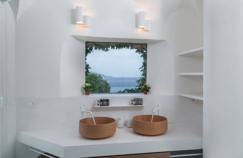 San Teodoro Villa | Waterfront mediterranean style villa with stunning sea views