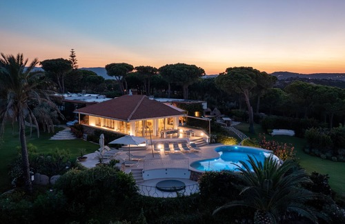 San Teodoro Villa | Waterfront mediterranean style villa with stunning sea views