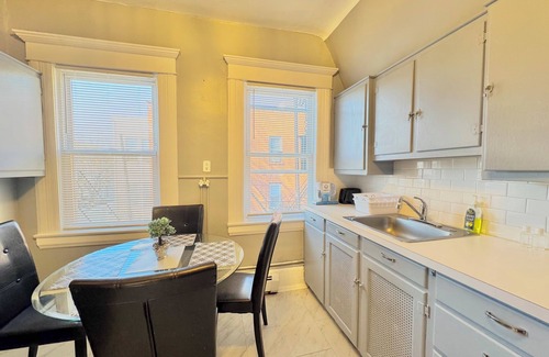 Weehawken Apartment | Waterfront NYC skyline views spacious 4 bedroom