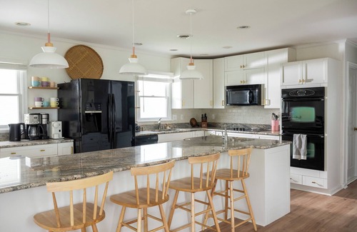 Prime Hook Beach House | Waterfront nature-lover's retreat on wildlife refuge in Prime Hook Beach