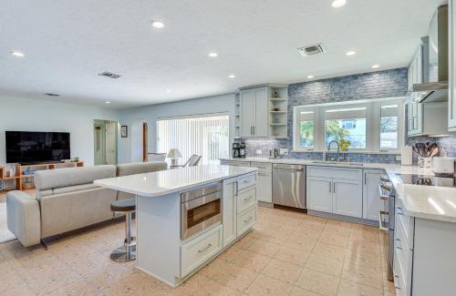 Memphis House | Waterfront Palmetto Home with Private Pool and Dock!