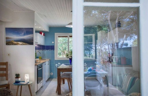 Sorbo-Ocagnano Villa | Waterfront paradise in the air-conditioned 3 épis Monte d'Oru gîte