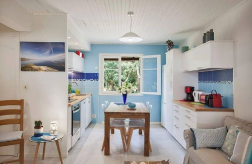 Sorbo-Ocagnano Villa | Waterfront paradise in the air-conditioned 3 épis Monte d'Oru gîte