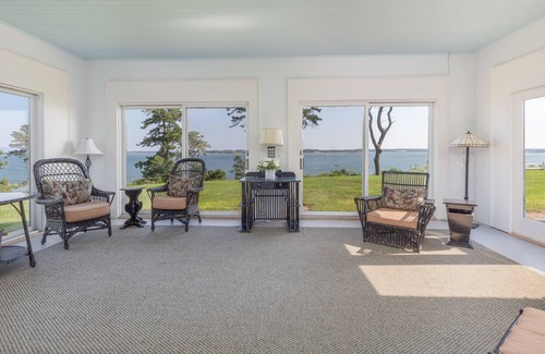 South Orleans House | Waterfront. Private beach. Pool. Estate has it all!