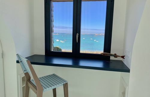 Santec House | Waterfront property with superb views.