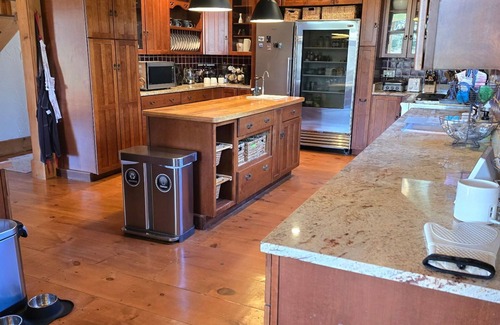 Steuben House | Waterfront Remodeled 6BR Retreat - Sauna, Views, Near Acadia National Park