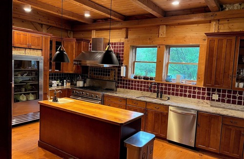 Steuben House | Waterfront Remodeled 6BR Retreat - Sauna, Views, Near Acadia National Park