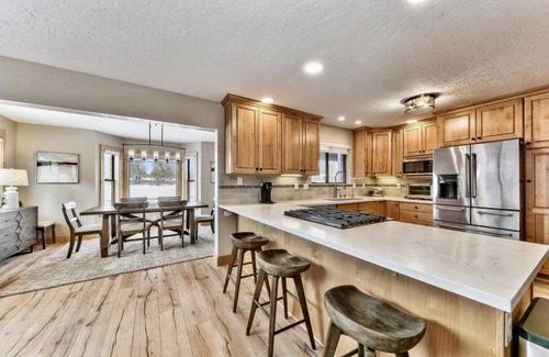 Tahoe Island House | Waterfront Retreat - Keys, Dog Friendly, Hot Tub