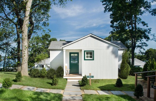 Shelter Island Heights House | Waterfront Retreat with Heated Pool, Spa & Seasonal Water Sports
