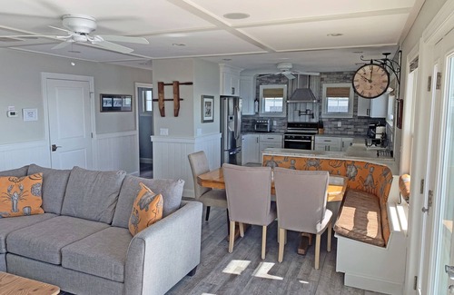 Westbrook Center House | Waterfront Retreat overlooking Long Island Sound w/gorgeous sunrises & sunsets!