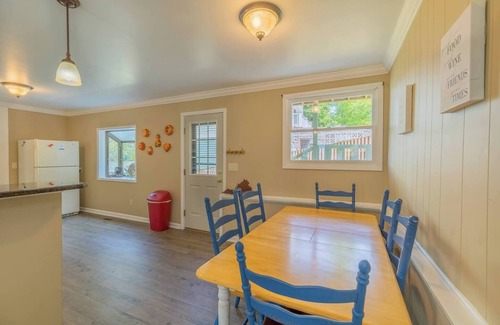 Hiwassee House | Waterfront retreat with private dock, wraparound deck & stunning lake views.