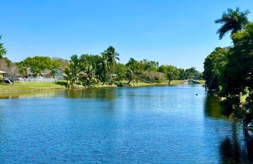 Wellington House | Waterfront, Scenic Home, With Pool, 3 Miles From Equestrian Activities