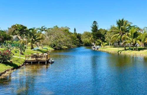 Wellington House | Waterfront, Scenic Home, With Pool, 3 Miles From Equestrian Activities