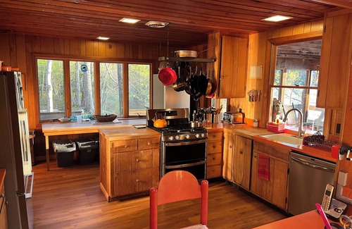Moultonborough House | Waterfront Squam home, 7 BR/5 Bath, Dock, Pickleball, Tennis, Kayaks, Mtn Views