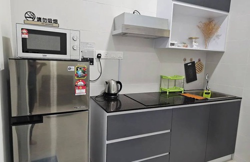 Kuching Condo | Waterfront Suite, Serena view @Riverine Resortnn