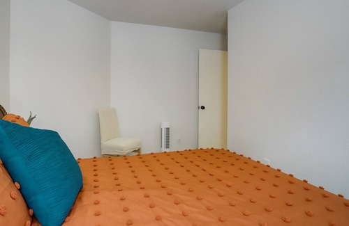 Rosenberg House | Waterfront Texas Vacation Rental - Private Hot Tub