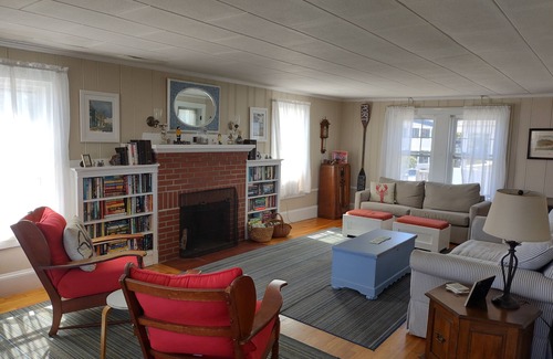 Ocean Park House | Waterfront with ocean/dune views from every room!