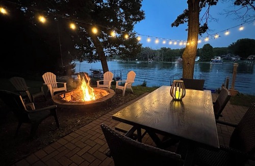 Edgerton House | Waterfront with Dock & King Bed