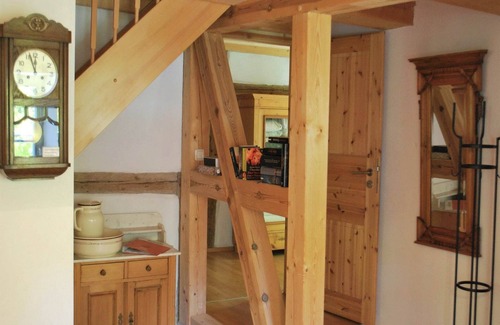 Heringen Apartment | Watermill Stay with Garden